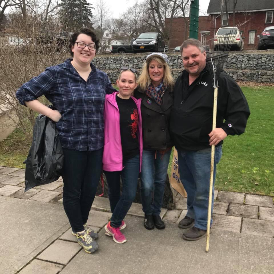 Club cleanup